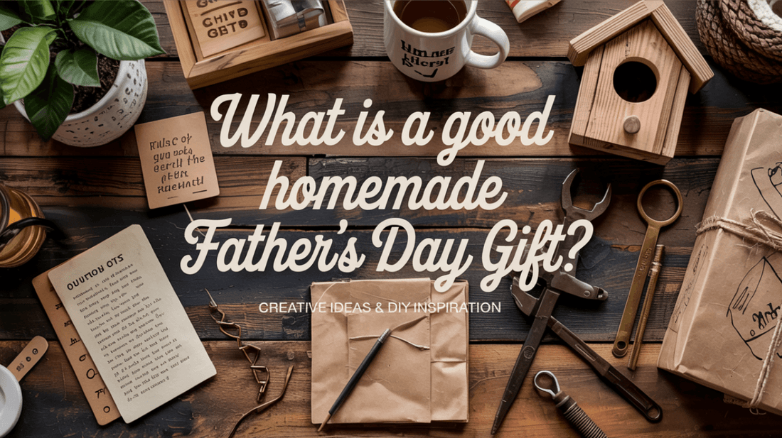 What Is a Good Homemade Father's Day Gift