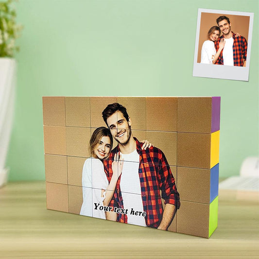 Custom Magnetic Building Blocks with Your Design - GiftUpp