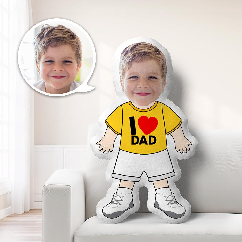 New Minime Pillow Custom Face and Clothes - GiftUpp