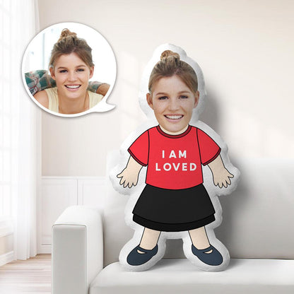 New Minime Pillow Custom Face and Clothes - GiftUpp