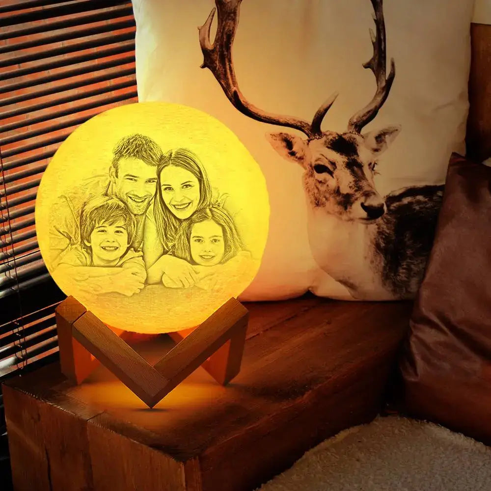 Custom 3D Printed Photo