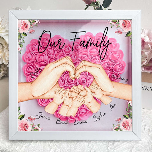 personalized shadow box