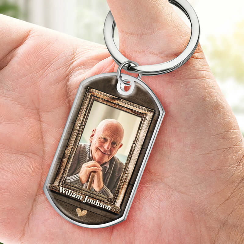 Personalized keychains with names
