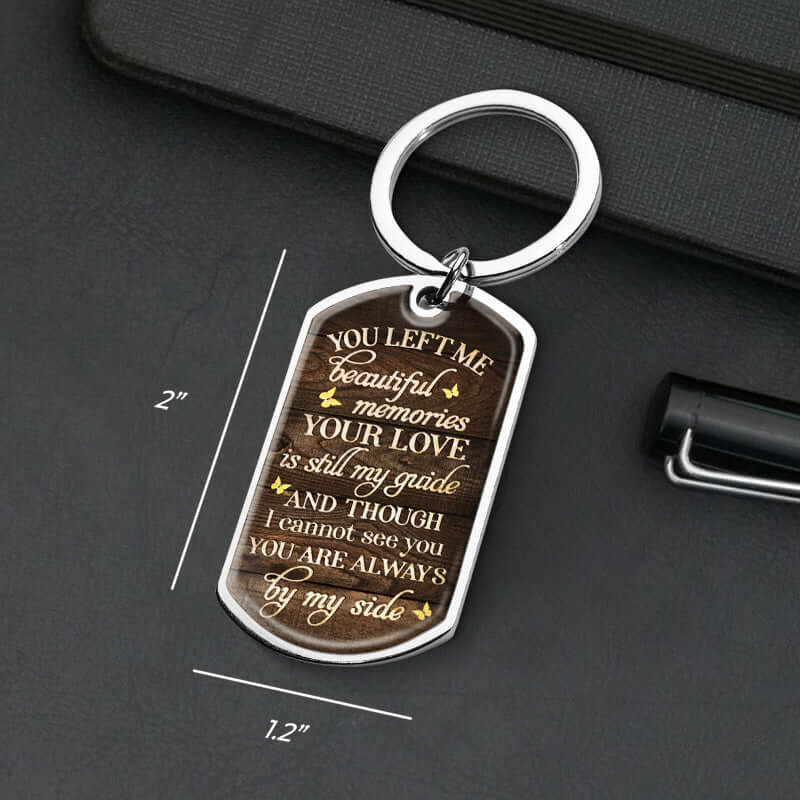 Personalized keychain with Picture
