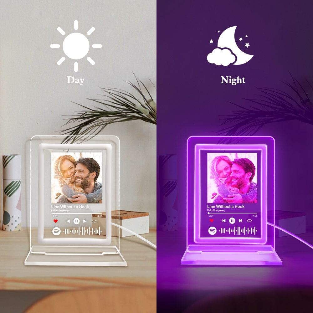 Custom Spotify Night Light Personalized Music Plaque Gifts for Lovers - GiftUpp