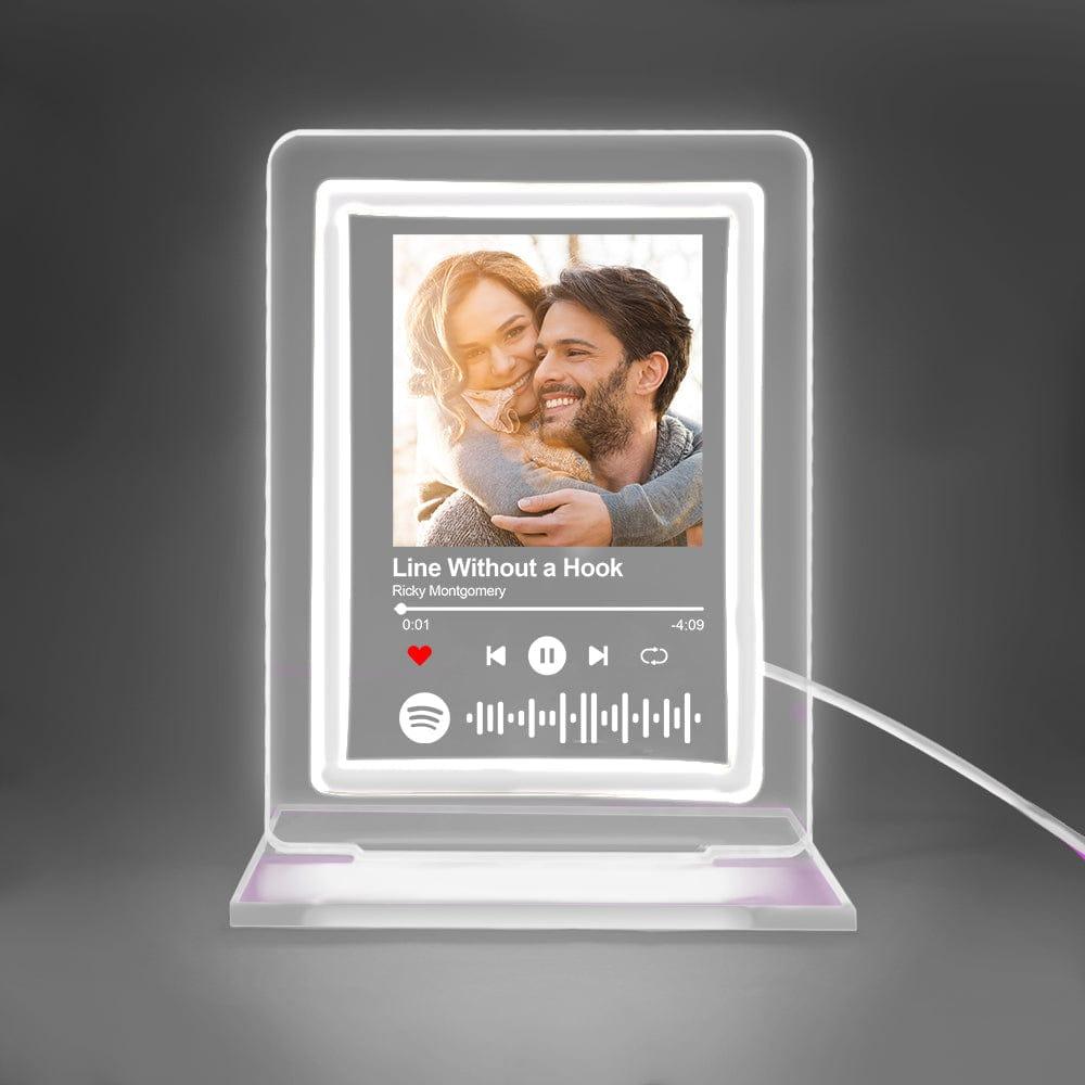 Custom Spotify Night Light Personalized Music Plaque Gifts for Lovers - GiftUpp